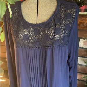 Daniel Rainn Lace Blouse XXL